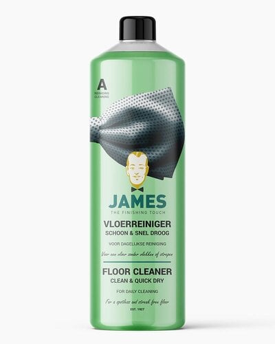 James Vloerreiniger Schoon & Snel Droog (1 ltr) James Vloerreiniger Schoon & Snel Droog (1 ltr)