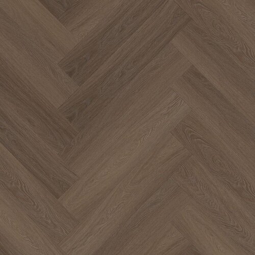 Floorlife YUP Fulham herringbone click SRC brown