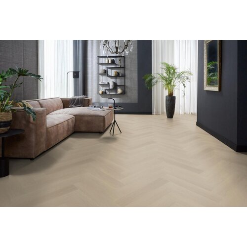 Floorlife YUP Fulham herringbone click SRC beige