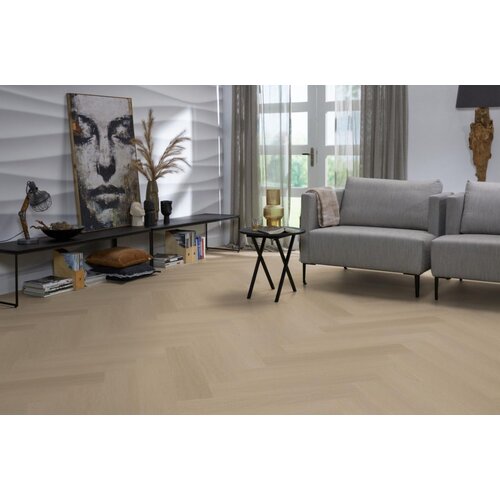 Floorlife YUP Fulham herringbone click SRC smoky