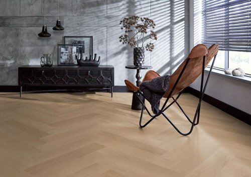 Floorlife YUP Fulham herringbone click SRC dark oak Floorlife YUP Fulham herringbone click SRC dark oak