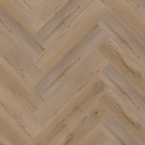 Floorlife YUP Leyton herringbone dryback natural oak