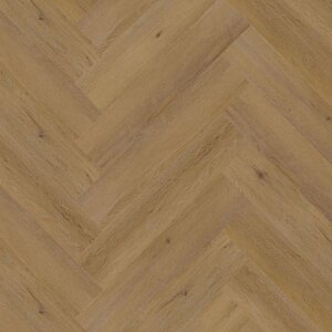 Floorlife YUP Leyton herringbone dryback dark oak