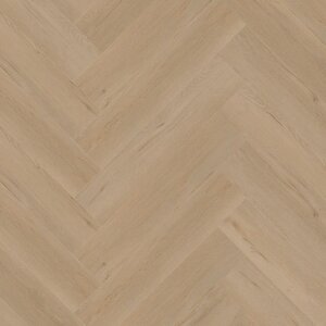 Floorlife YUP Leyton herringbone dryback beige