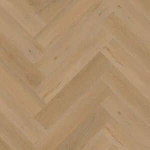 Floorlife YUP Leyton herringbone dryback warm oak