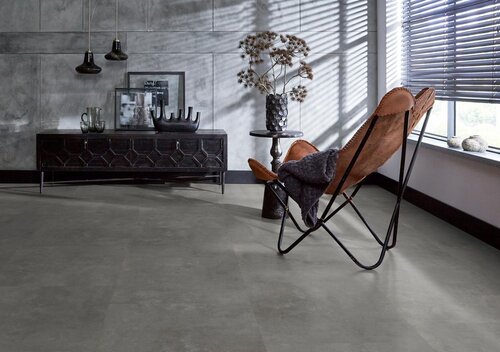 Floorlife Victoria dryback grey