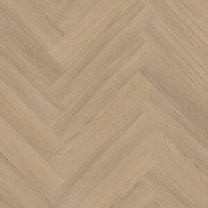 Floorlife YUP Sutton herringbone dryback warm beige