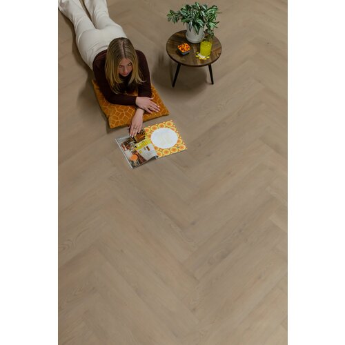 Gelasta Mystiq Visgraat 2903 (rigid click) Smoked light