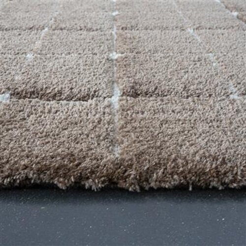 VT Wonen  Blocks warm brown | 133x195cm