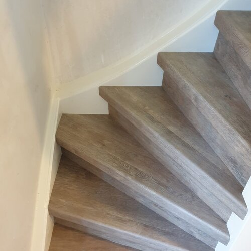 Trappen bekleden