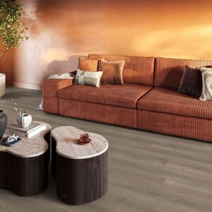 Floorlife Queens grijs bruin eiken