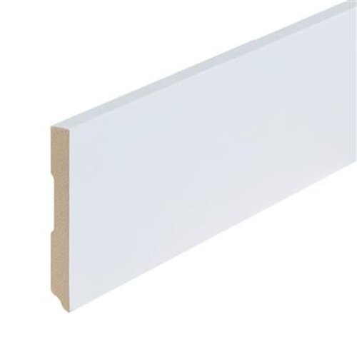 COpro Co-pro gelakte plint amsterdam wit 120x15