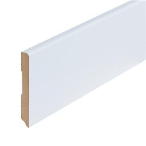 COpro Co-pro gelakte plint berlijn wit 120x15