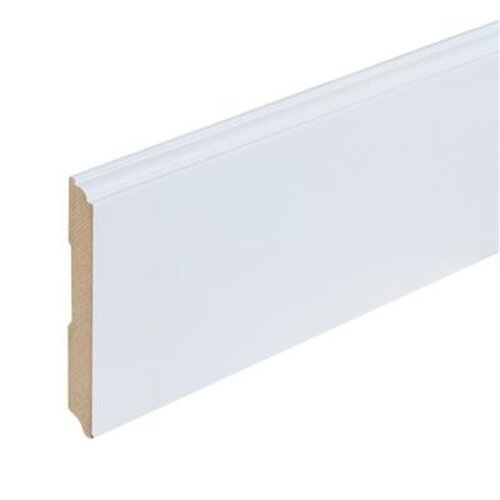 COpro Co-pro gelakte plint praag wit 120x15