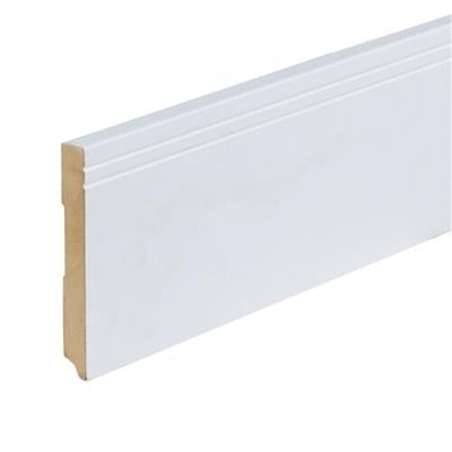 COpro Co-pro gelakte plint milaan wit 120x15