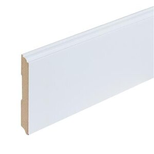 COpro 90x15 eigentijdse gelakt RAL9010