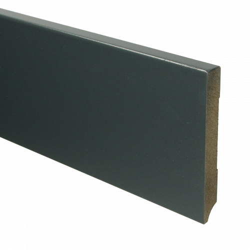 PPC MDF Moderne plint 70x12 voorgelakt RAL 7016 PPC MDF Moderne plint 70x12 voorgelakt RAL 7016
