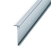Trapprofielset zilver 4x130cm.