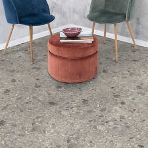 Gelasta Kingsize Triestino Terrazzo grijs