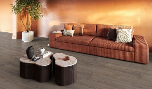 Floorlife Forest Hills donkerbruin eiken Floorlife Forest Hills donkerbruin eiken