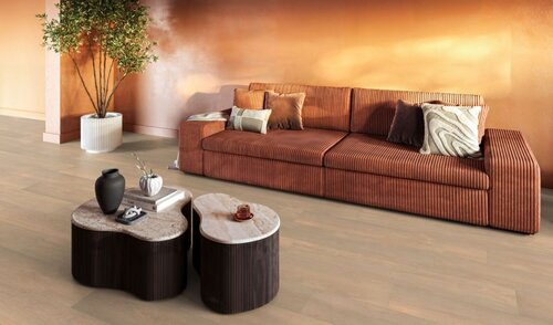 Floorlife East Village beige eiken Floorlife East Village beige eiken