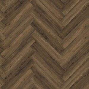 Floorlife Click - herringbone warm brown