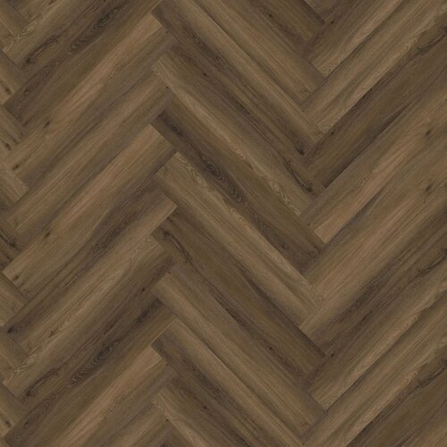 Floorlife YUP herringbone click SRC warm brown