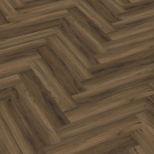 Floorlife YUP herringbone click SRC warm brown