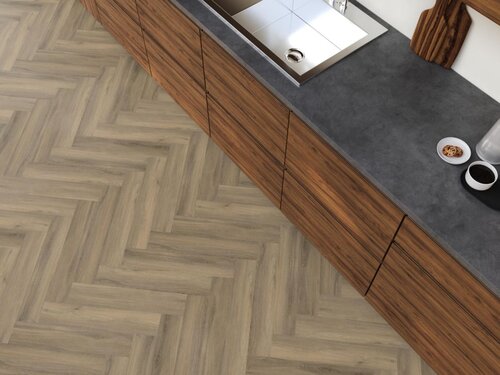 Floorlife YUP herringbone click SRC light brown Floorlife YUP herringbone click SRC light brown