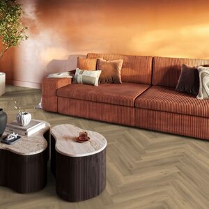 Floorlife Click - herringbone natural