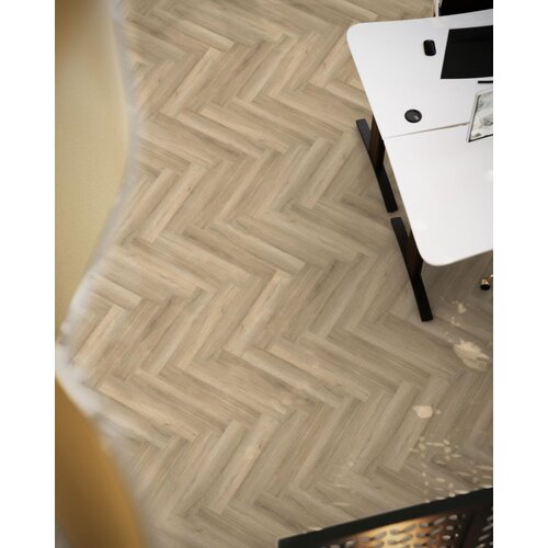 Floorlife YUP herringbone click SRC beige