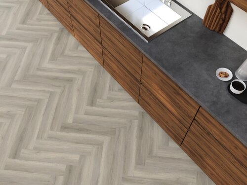 Floorlife YUP herringbone click SRC grey Floorlife YUP herringbone click SRC grey