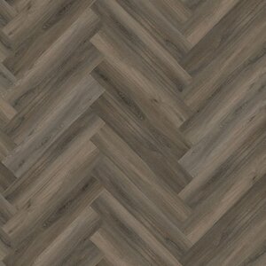 Floorlife Click - herringbone dark grey