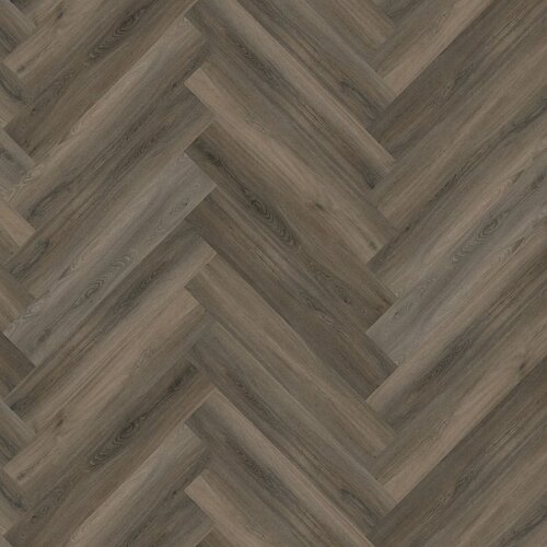 Floorlife YUP herringbone click SRC dark grey