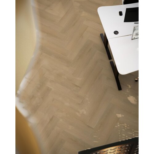 Floorlife YUP Merton herringbone click light oak