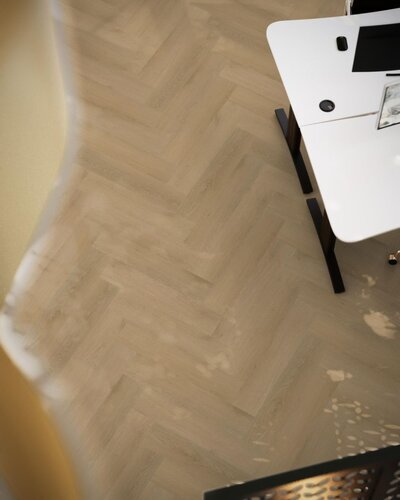 Floorlife YUP Merton herringbone click light oak Floorlife YUP Merton herringbone click light oak