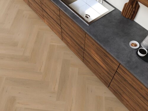Floorlife YUP Leyton herringbone click SRC warm oak Floorlife YUP Leyton herringbone click SRC warm oak