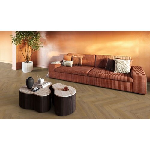 Floorlife YUP Leyton herringbone click SRC dark oak