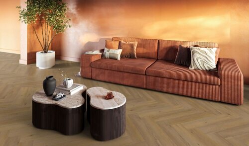 Floorlife YUP Leyton herringbone click SRC dark oak Floorlife YUP Leyton herringbone click SRC dark oak