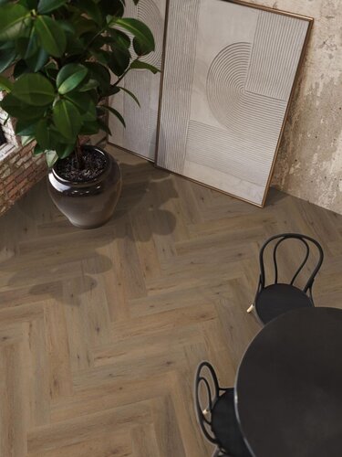 Floorlife YUP Leyton herringbone click SRC natural oak Floorlife YUP Leyton herringbone click SRC natural oak