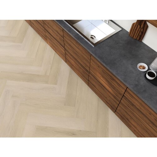 Floorlife YUP Mayfair herringbone click SRC natural