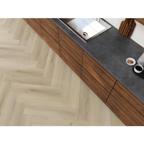 Floorlife YUP Mayfair herringbone click SRC warm oak