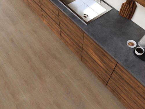 Floorlife Leyton click SRC dark oak