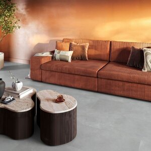 Floorlife Click - Ealing light grey