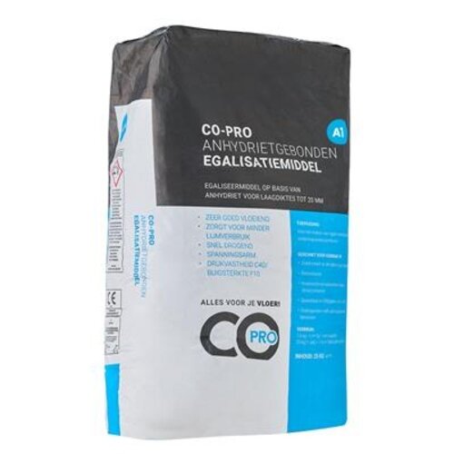 COpro Co-pro anhydrietgebonden egalisatiemiddel A1