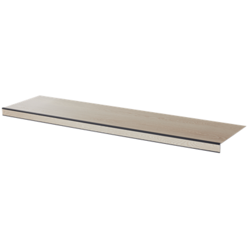Floorlife Traptreden set pvc Fulham beige Floorlife Traptreden set pvc Fulham beige
