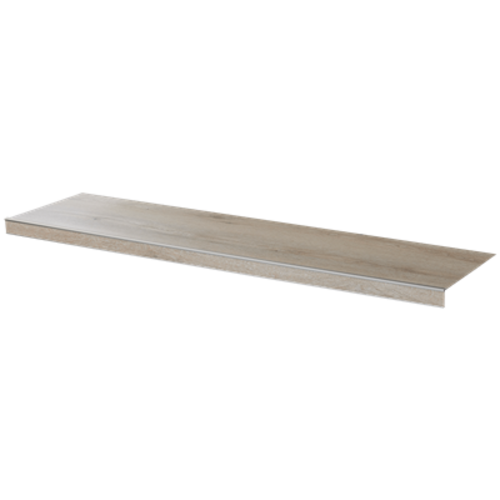 Floorlife Traptreden set pvc Leyton light oak