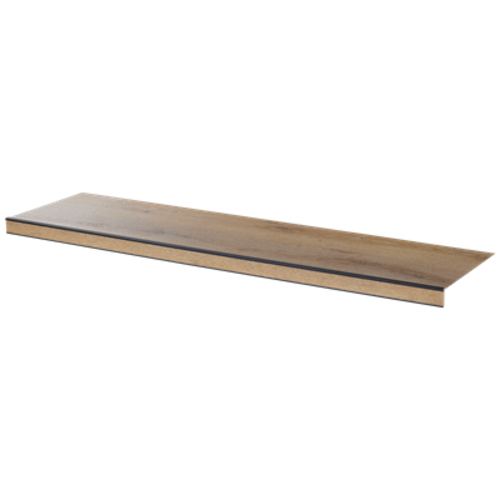 Floorlife Traptreden set pvc Leyton dark oak