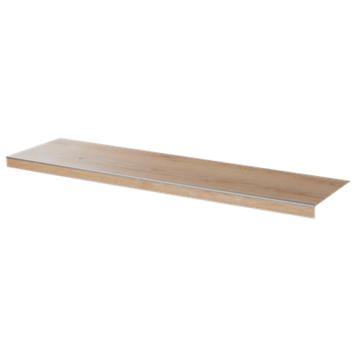 Floorlife Traptreden set pvc Leyton warm oak Floorlife Traptreden set pvc Leyton warm oak