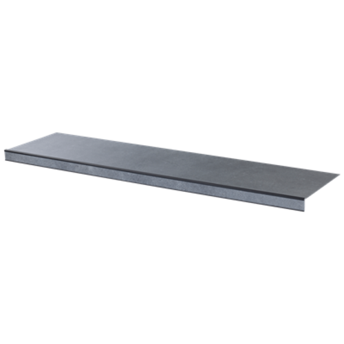 Floorlife Traptreden set pvc Southwark dark grey Floorlife Traptreden set pvc Southwark dark grey
